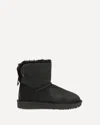 Ugg Mini Bailey Bow Ii Boots In Black