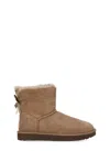 Ugg Mini Bailey Bow Ii Boots In Brown