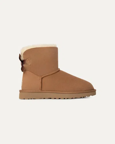 Ugg Mini Bailey Bow Ii Womens Boots In Brown