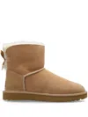 Ugg Mini Bailey Bow Boots In Brown