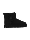 Ugg Mini Bailey Button Boots In Black