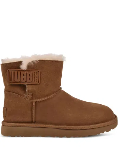 Ugg Mini Bailey "chestnut" Ankle Boots