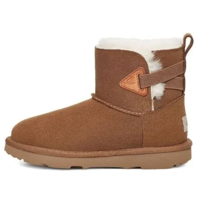 Ugg Mini Bailey Flex Chestnut In Brown