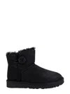UGG MINI BALEY BUTTON ANKLE BOOTS
