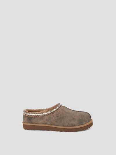 Ugg Mini Baxter Slip-on Slippers In Chestnut