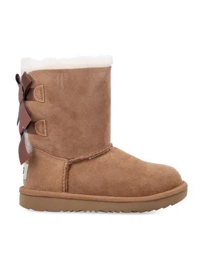 Ugg Mini Bow Ii Boot For Toddlers In Multi