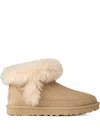 Ugg Australia Classic Ultra Mini Chalet Boots In Neutral