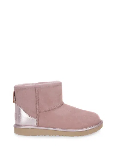 Ugg "mini Classic" Ankle Boot In Multi
