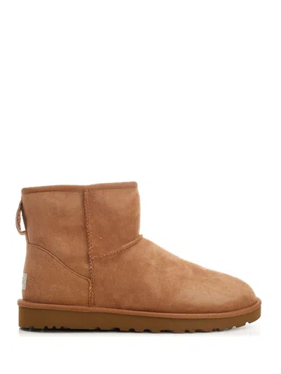 Ugg Mini Classic Boot Boots Beige