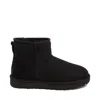 Ugg Womens Classic Mini Ii Boots In Black