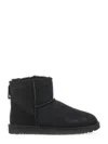 Ugg W Classic Mini Ii Snow Boots 1016222 Black In Black