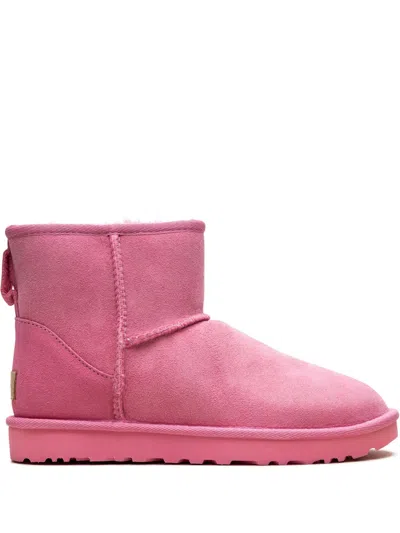 Ugg Mini Classic Ii "pink" Boots