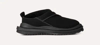 Ugg Mini Classic Micro Distort Sneaker In Black