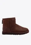 UGG MINI CLASSIC SUEDE BOOTS