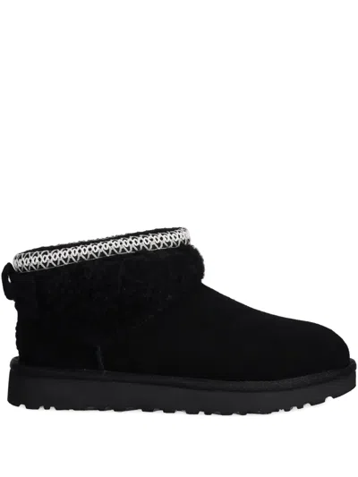 UGG MINI CRESCENT SLIPPERS