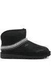 Ugg Classic Mini Crescent Boots In Multi