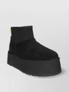 Ugg Mini Dipper Ankle Boots With Platform Sole