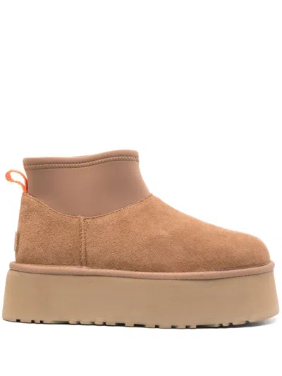 UGG MINI DIPPER PUFFER BOOTS