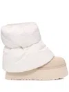 Ugg Suede Mini Dipper Puffer Boots 50 In Neutrals
