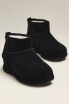 Ugg Short Zippered Ankle Boot In Black