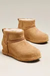Ugg Mini Enwrap Boots In Brown