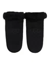 Ugg Mini Gloves In Black