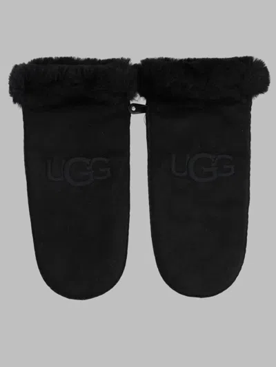 Ugg Mini Gloves In Black