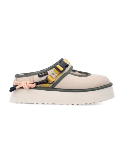 Ugg Mini Gorpcore Mary Jane Shoes With Adjustable Strap In Multi