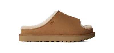 Ugg Mini Greenport Slip-on For Spring/summer 2025 In Chestnut