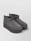 Ugg Mini Grey Platform Boots