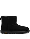 Ugg Mini Gtx Suede Boots In Black
