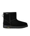 Ugg Mini Gtx Suede Boots In Black