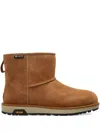 Ugg Mini Gtx Suede Boots In Brown
