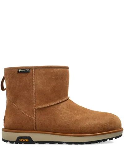 Ugg Mini Gtx Suede Boots In Brown