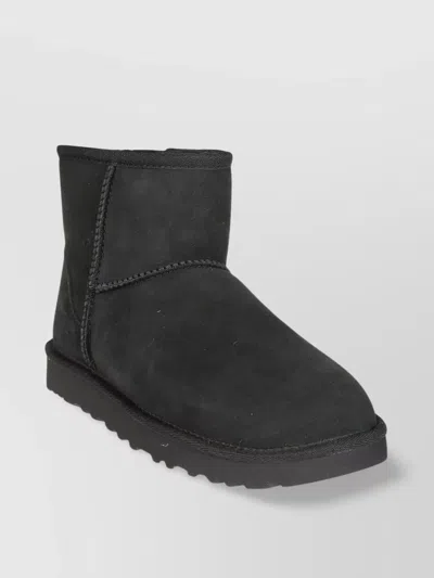 Ugg Womens  Classic Mini Ii In Black