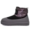 Ugg Mini Lace Wea Smokescreen 'black' In Multi