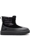 Ugg Mini Lace Wea Smokescreen "black" Boots In Black
