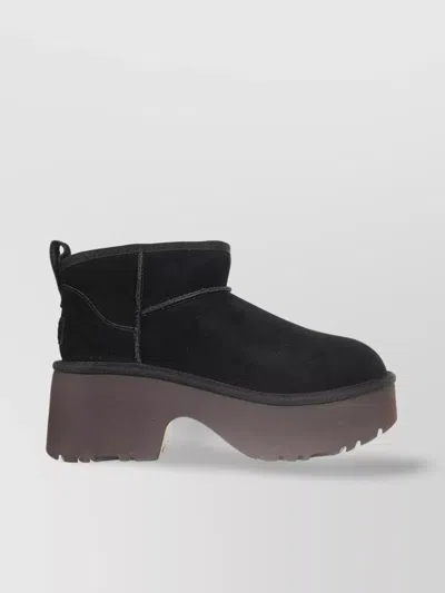 UGG MINI LUG SOLE PLATFORM ANKLE BOOTS