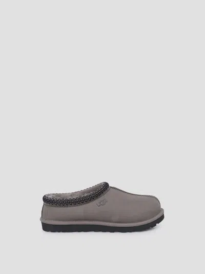 Ugg Mini Nubuck Slip-on Footwear In Dried Oregano