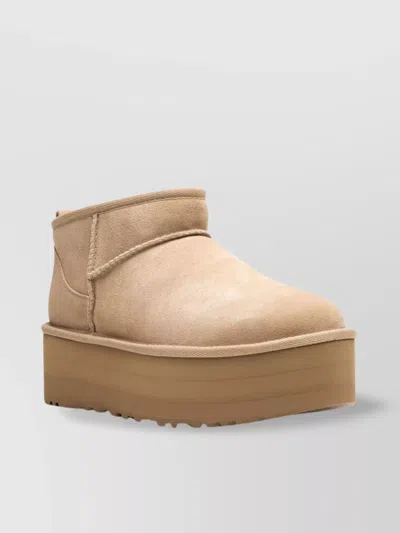 UGG MINI PLATFORM ANKLE BOOT