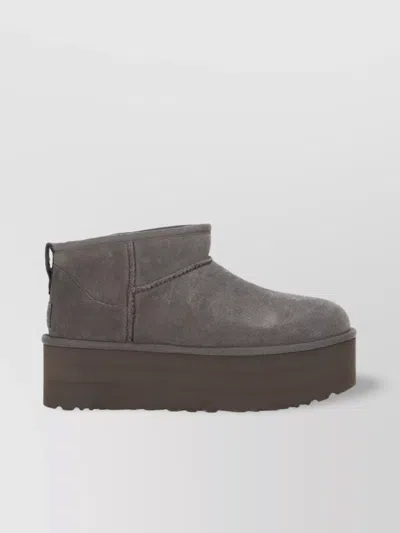 Ugg Mini Platform Ankle Boots