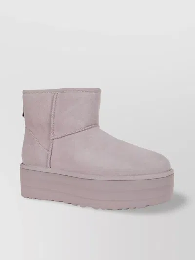 UGG MINI PLATFORM ANKLE BOOTS