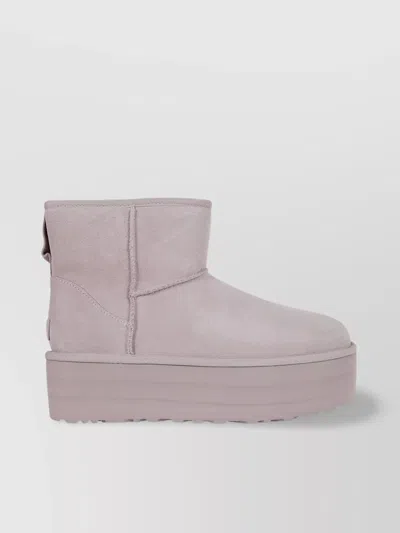UGG MINI PLATFORM ANKLE BOOTS