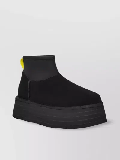 UGG MINI PLATFORM ANKLE BOOTS