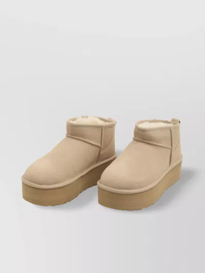 Ugg Mini Platform Boots Sugarsole Sole