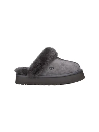 Ugg Mini Platform Sandals In Grey