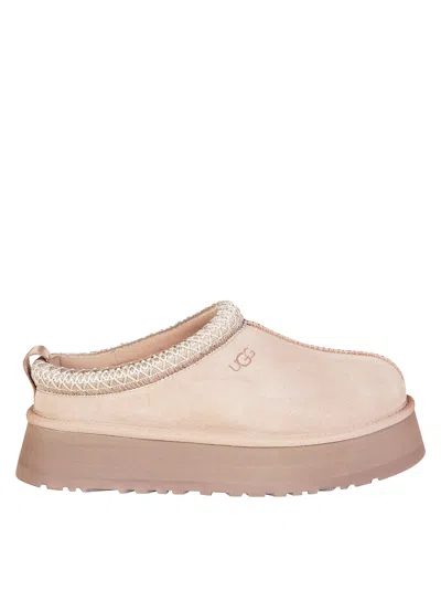 Ugg Mini Platform Slippers For Women In Neutral