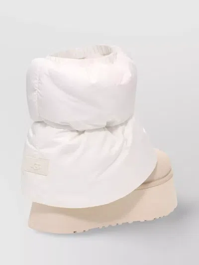 Ugg Women's Dipper Puffer Xl Plushwarmer Boots In Beige