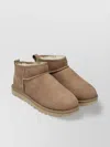 Ugg Mini Round Toe Flat Suede Boots