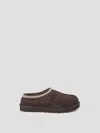 Ugg Mini Slip-on Comfort Slippers In Dusted Cocoa/dusted Cocoa